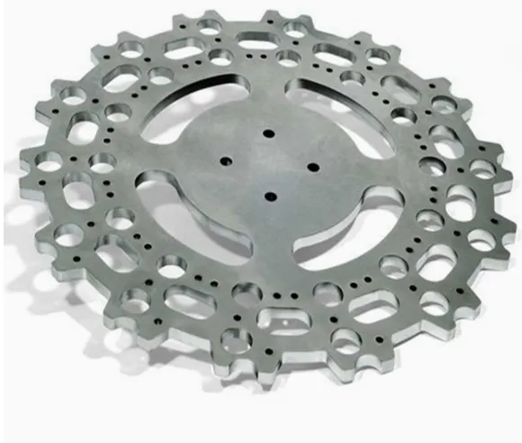 معالجة قطع ألواح الفولاذ المقاوم للصدأ