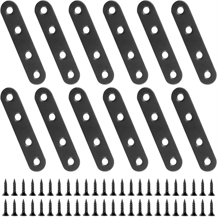 دعامة معدنية مسطحة غير قابلة للصدأ